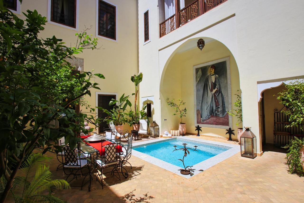 Riad Du Ciel Marrakech Marrakesh Exterior photo